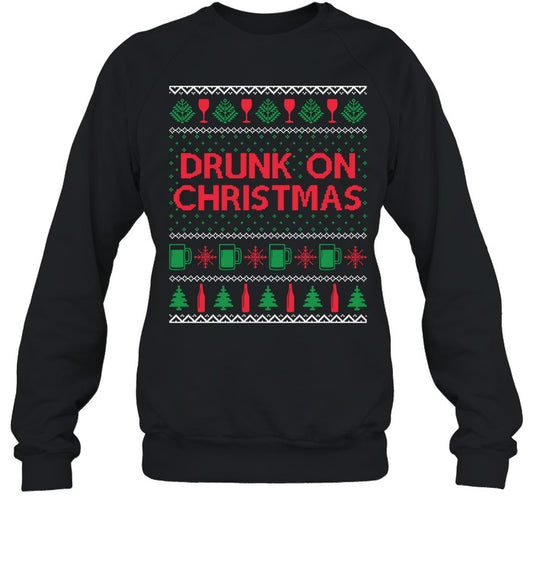 Tyler Hilton Drunk On Christmas 2022 Shirt