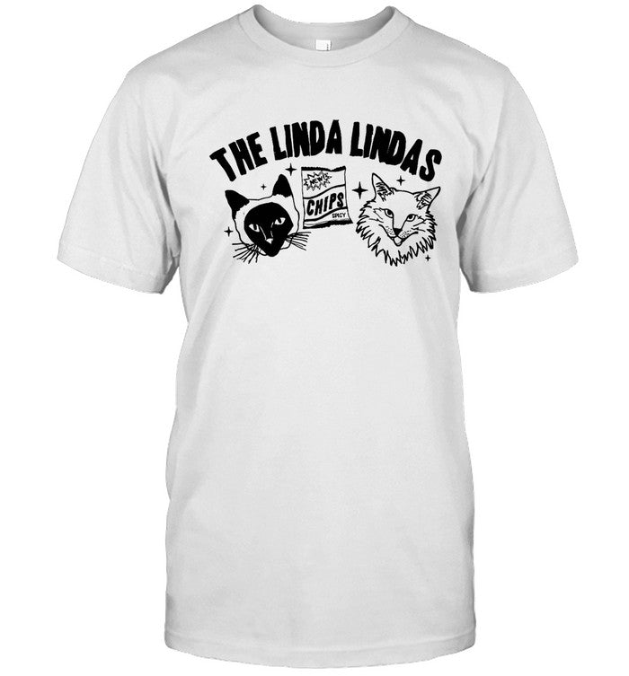 The Linda Lindas Cats & Chips 2023 Shirt