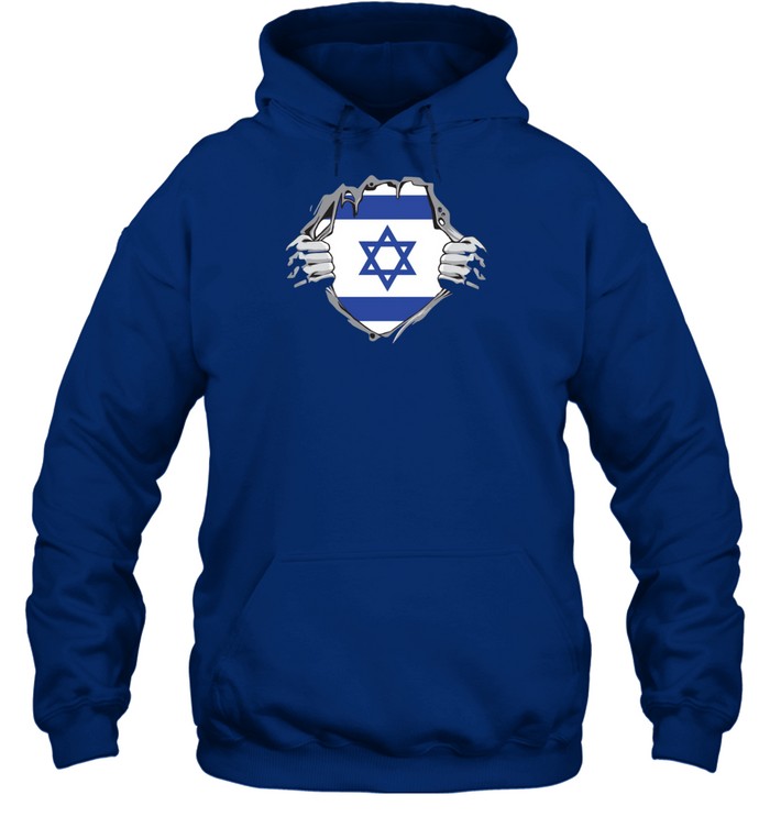 The Uri Israeli Inside Hoodie