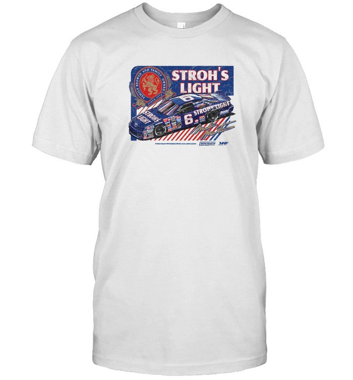 1989 Stroh’s Light Thunderbird Limited Shirts