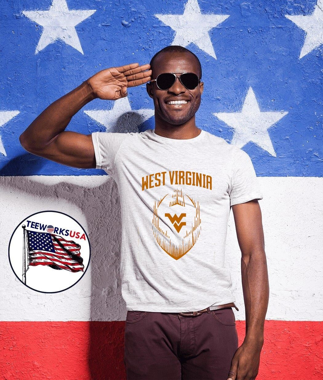 West Virginia Men’s Basketball Wear shirt