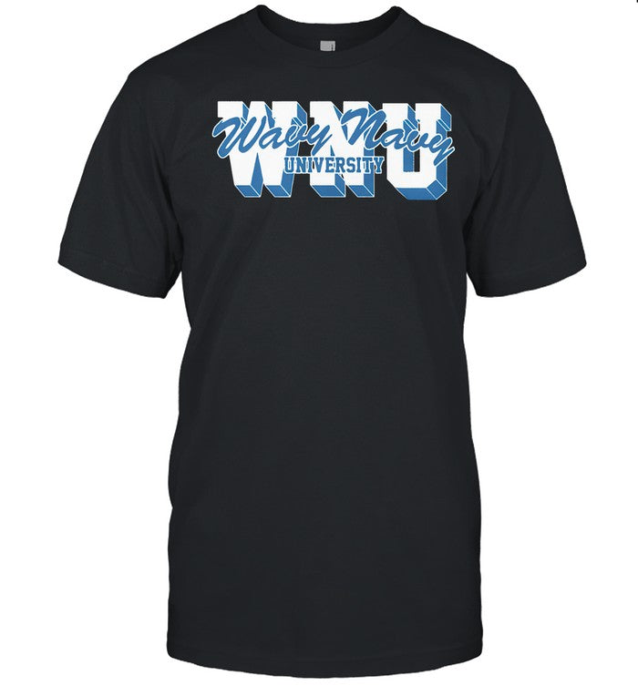 WNU T-shirt Logo