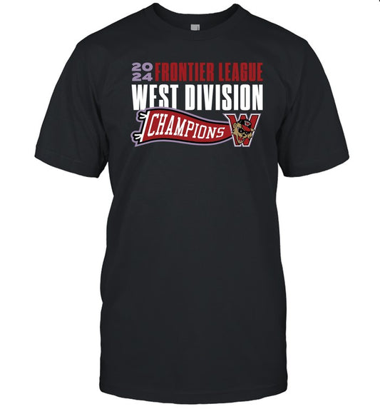 West Division Champions Shirt 2024