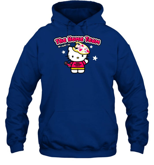 The Home Team Hello Kitty Real Rockers Only Hoodie