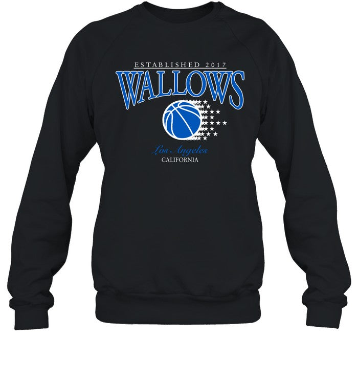 Wallows Throwback Champion Crewneck Sweatshirt