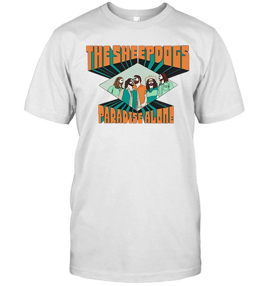 The Sheepdogs Paradise Alone T Shirt