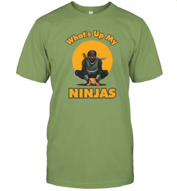 What's Up My Ninjas Shirt