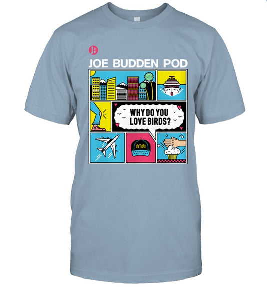 the Joe Budden Podcast new t shirt