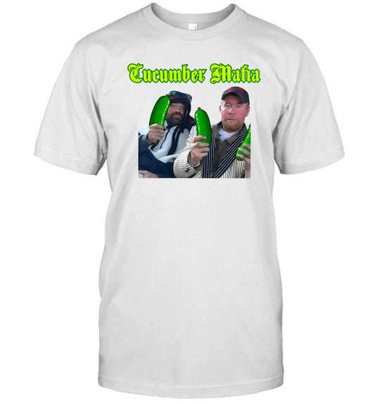 Tikemyson Store Cucumber Mafia Shirt