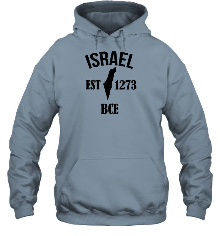 Top Israel Est 1273 Premium Hoodie