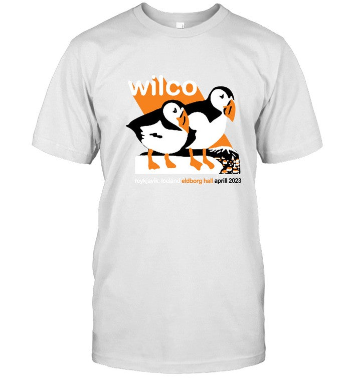 Wilco Iceland Penguin T Shirt