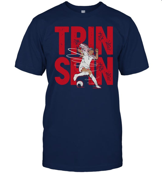 Trin Spin T-Shirt Trinity Rodman