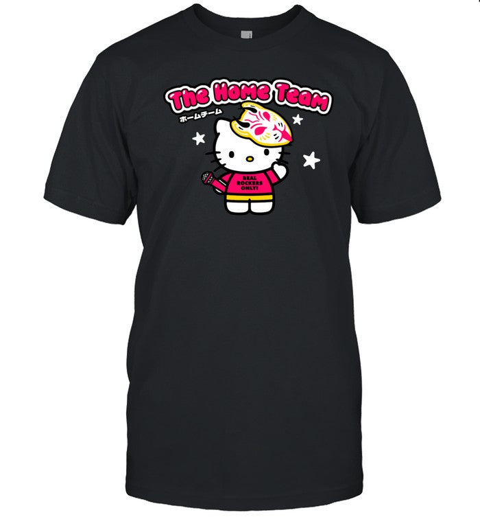 The Home Team Hello Kitty Real Rockers Only Shirt