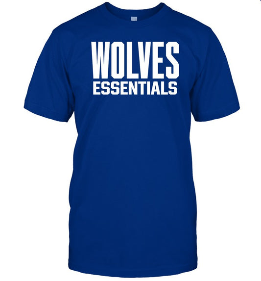 Wolves Essentials Shirt