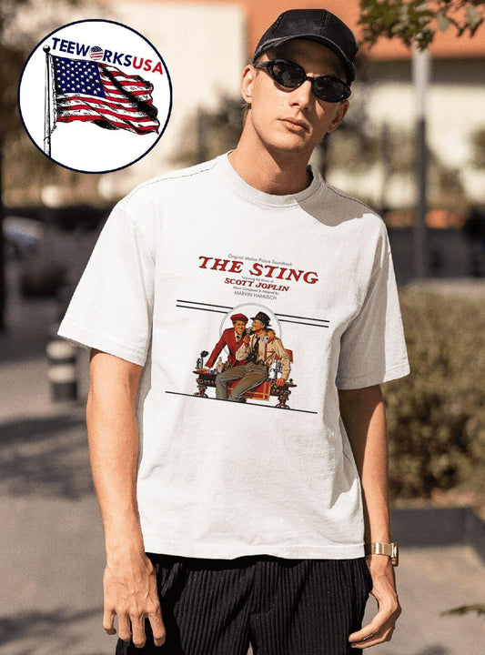 The Sting Scott Joplin shirt