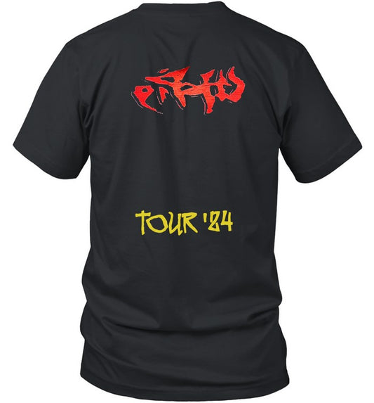 Travis Scott Europe Vip Tour 2024 Utopia T Shirt