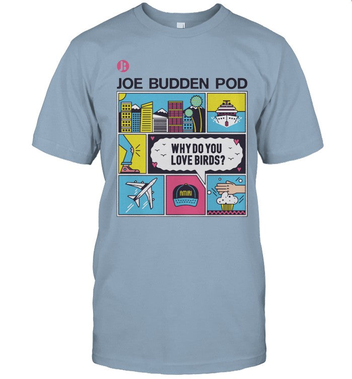 the Joe Budden Podcast t shirt 2024