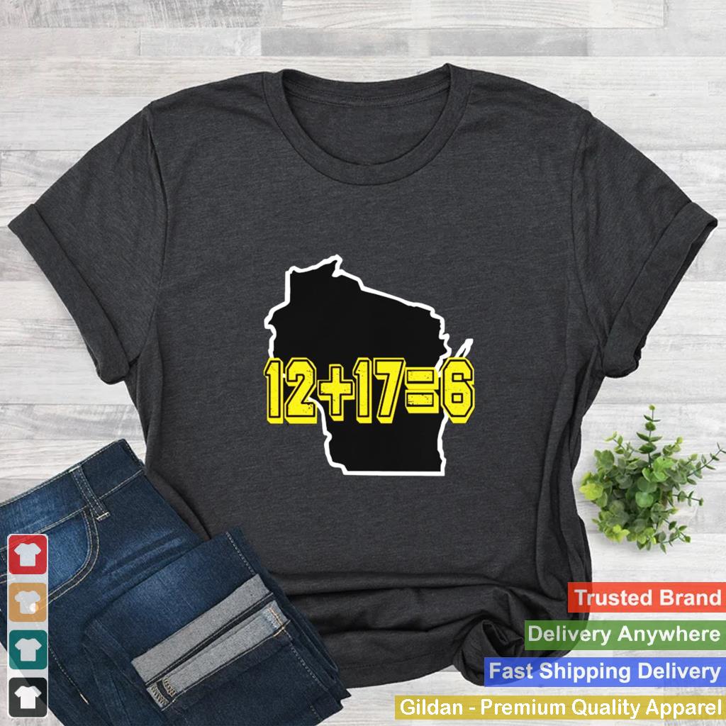 12 17 6 wisco math shirt