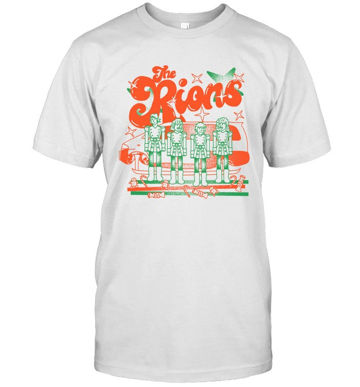 The Rions Xmas Minivan Tee