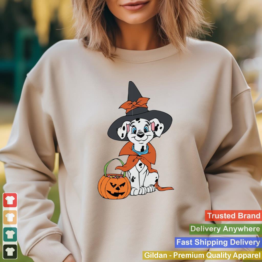 101-Dalmatians-Chibi-Puppy-Halloween-shirt