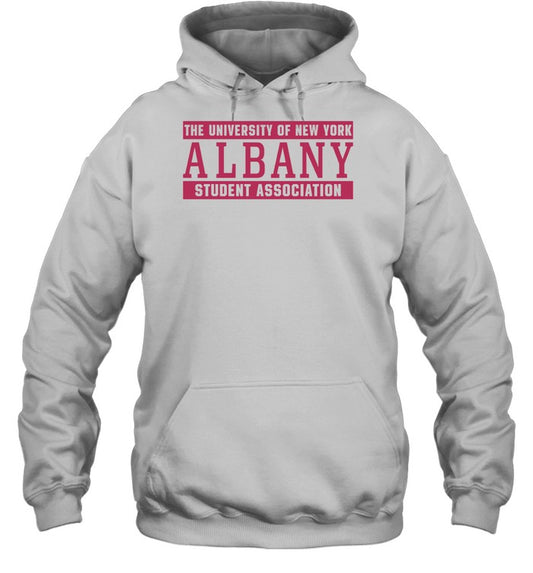 The University Of New York Albany Student Association Hoodie