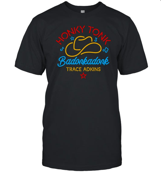 Trace Adkins Neon Badonkadonk T Shirt