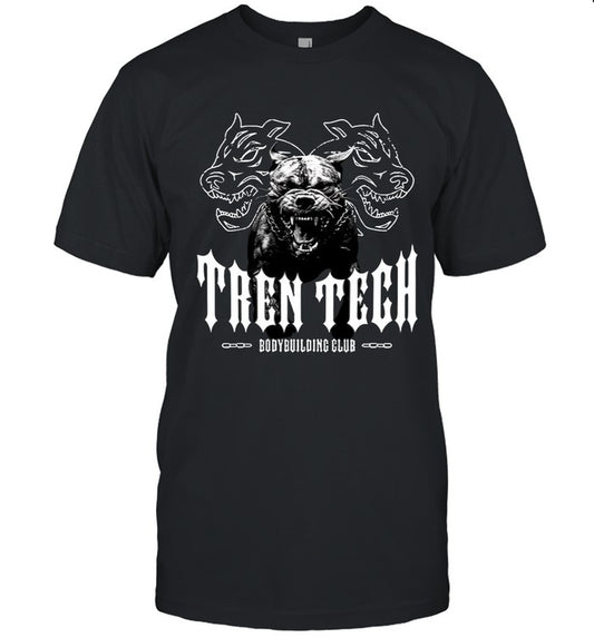 Tren Tech Body Building 2024 Shirt