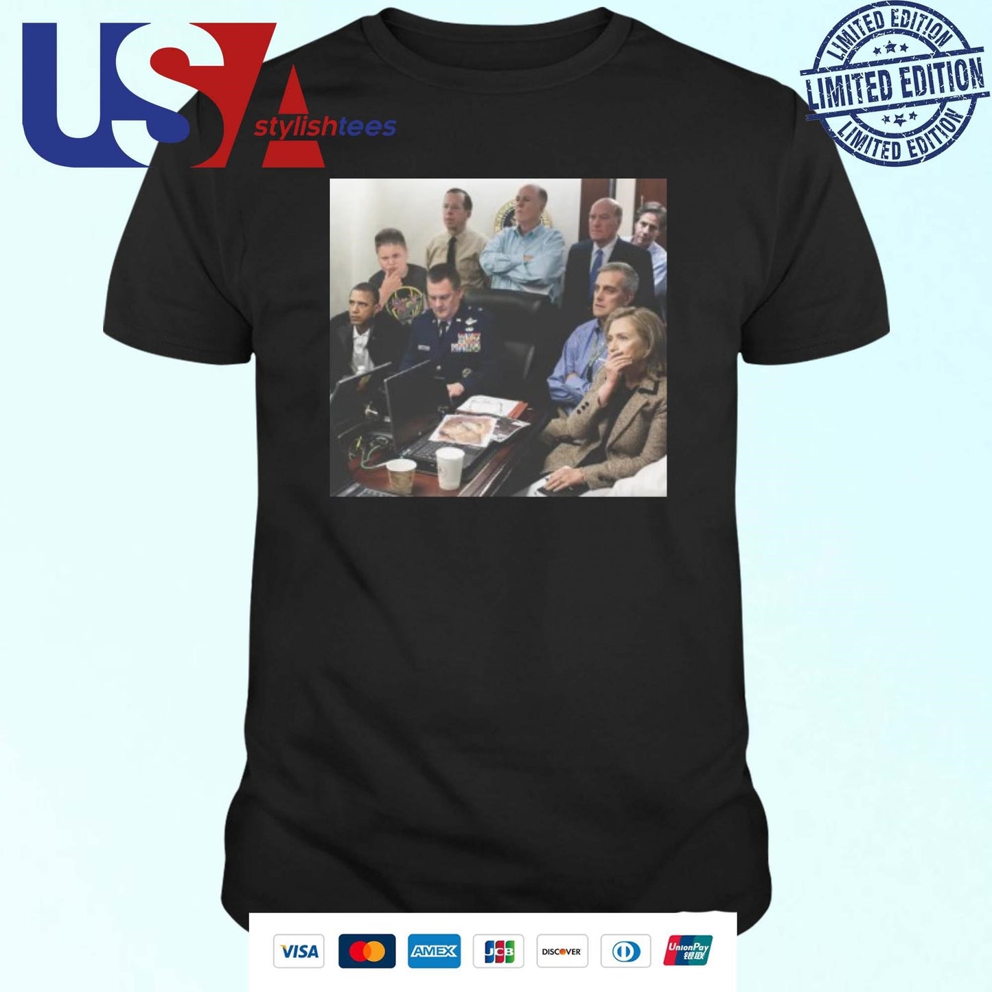 The Rizzler Situation Room shirt