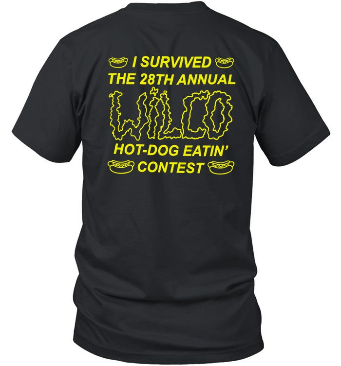 Wilco I Survived The 28Th Annual Hot Dog Eatin' Contest Shirt