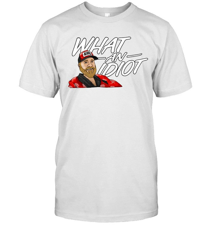 What an Idiot Couch Racer Brett Griffin Tee