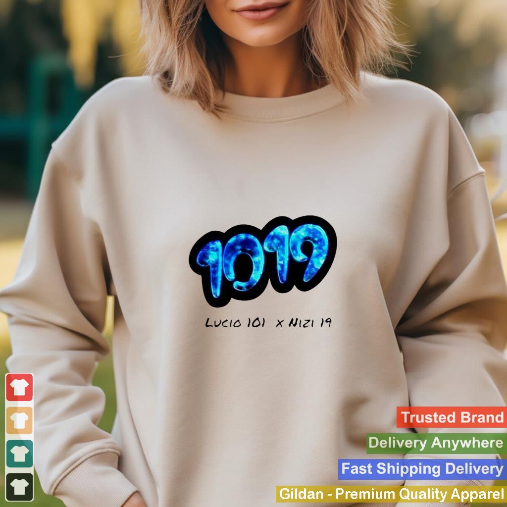 1019 Lucio 101 x Nizi 19 shirt