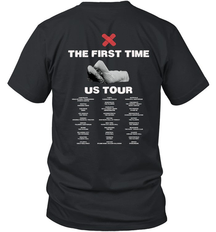 The Kid Laroi Blur Black Tour T Shirt