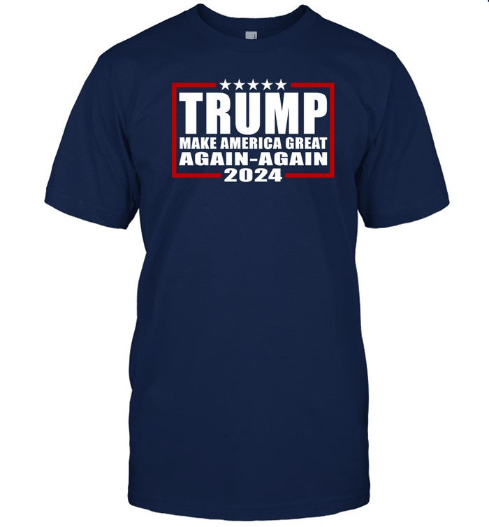 Trump Make America Great Again-Again 2024