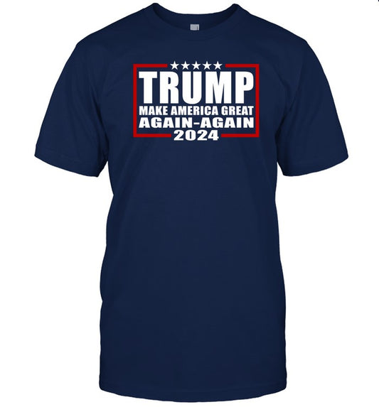 Trump Make America Great Again-Again 2024