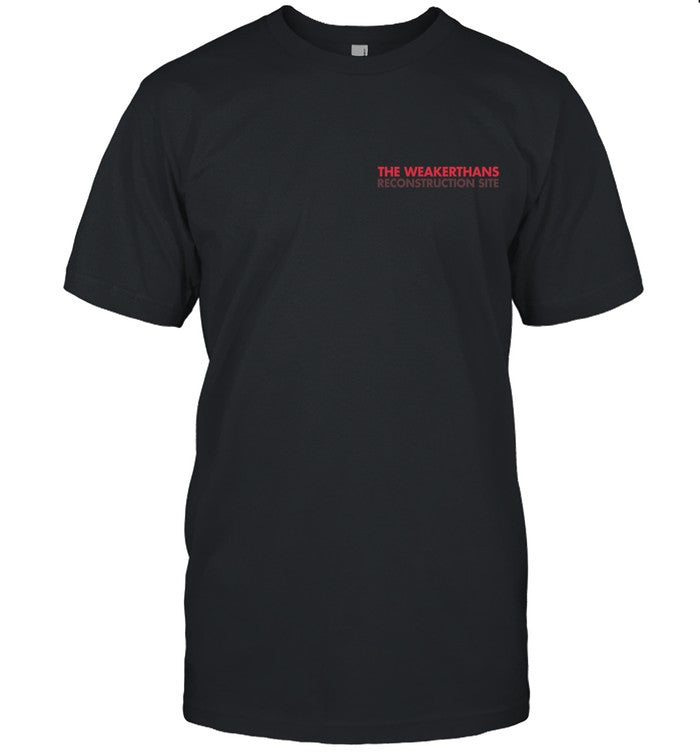 Washed Up Reconstruction Site shirt