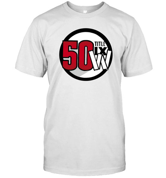 Wisconsin Badgers Celebrates 50 Years Of Title IX Shirt