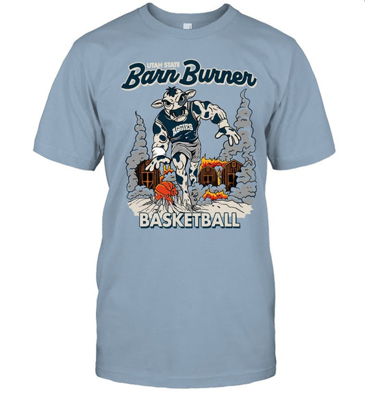 Tys Dyes Barn Burner Basketball Limited T Shirt