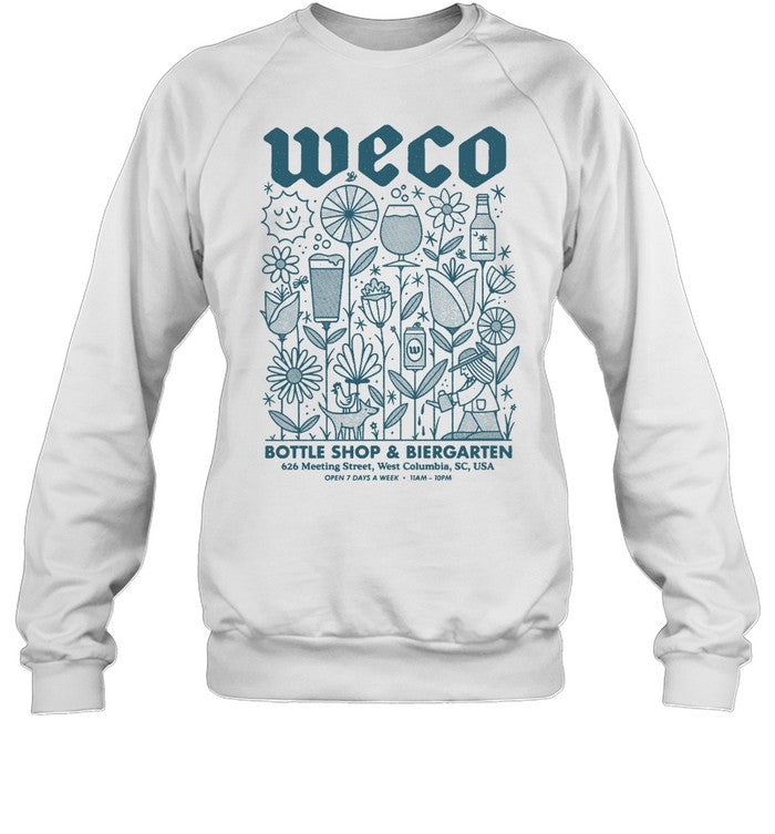 Weco Bottle & Biergarten Shirt