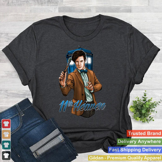 11th-Doctor-Eleventh-Heaven-Matt-Smith-shirt