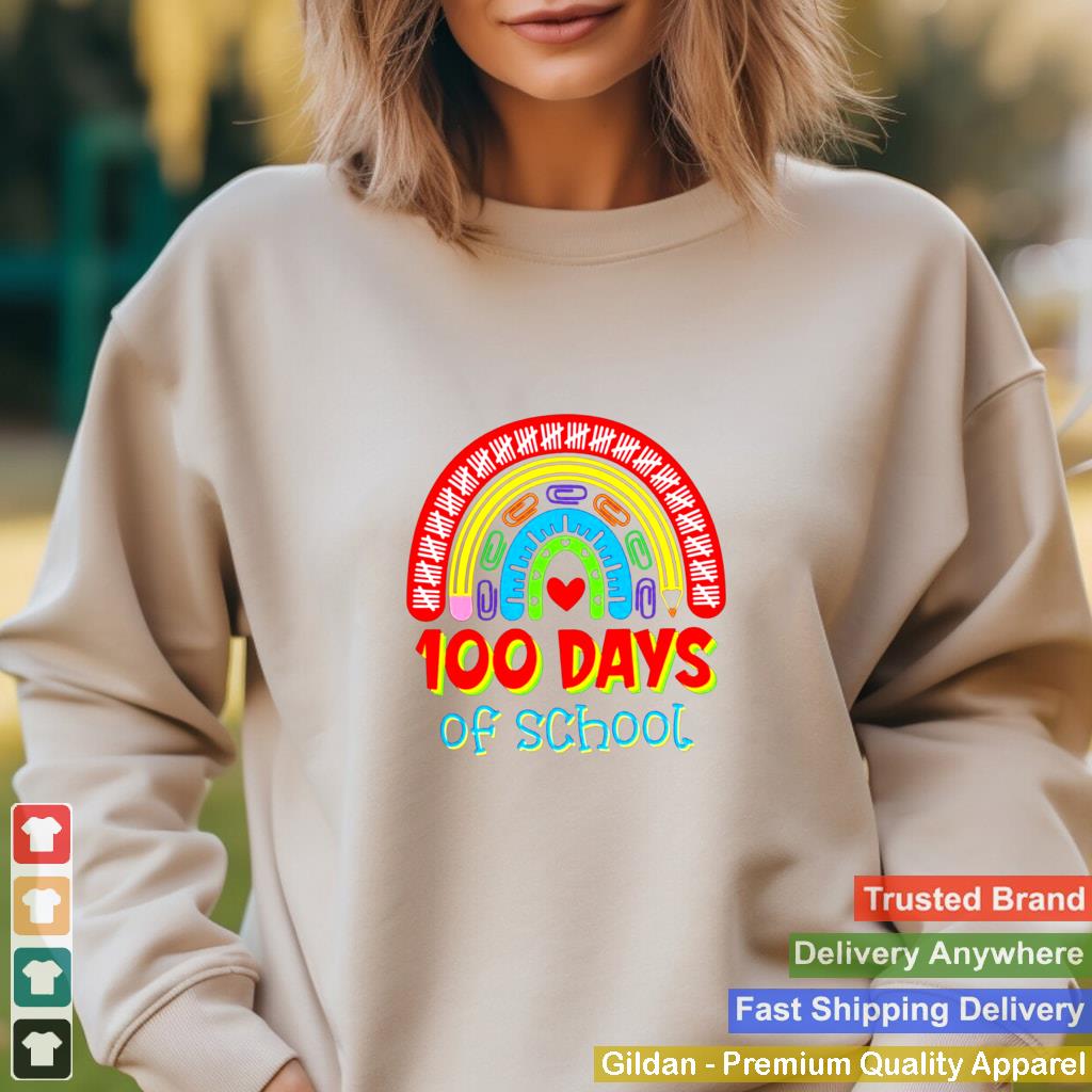 100-Days-of-School-Teacher-100th-Day-Of-School-Celebration-Shirt_2