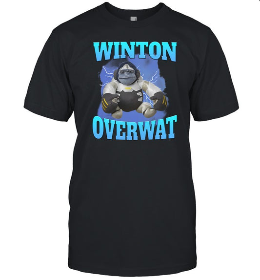 Winton Overwat T-Shirt, Hoodie, Tank Top, Sweater And Long Sleeve T-Shirt