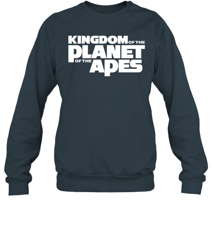 Top Kingdom Of The Planet Of The Apes Sweatshirt