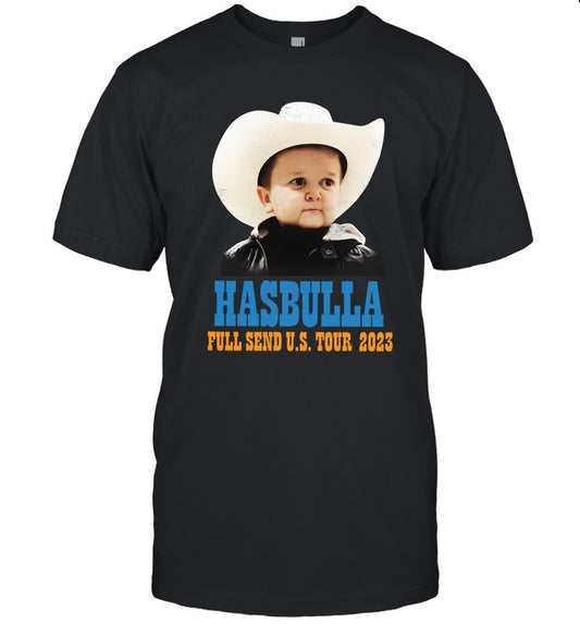 2023 Hasbulla U.S. Tour T-Shirt