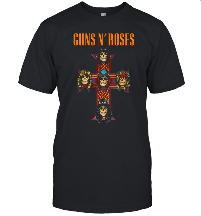 The Gnr Tour Truck Shirt