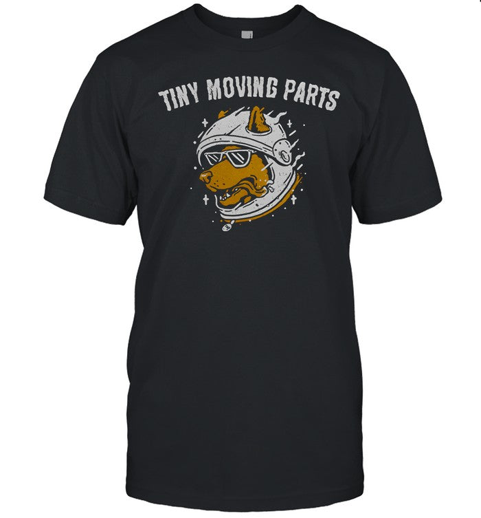 Tiny Moving Parts Astro Dog Black T-Shirt