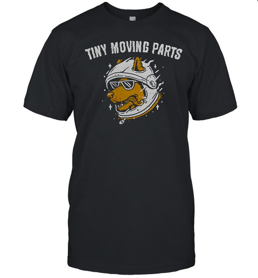 Tiny Moving Parts Astro Dog Black T-Shirt