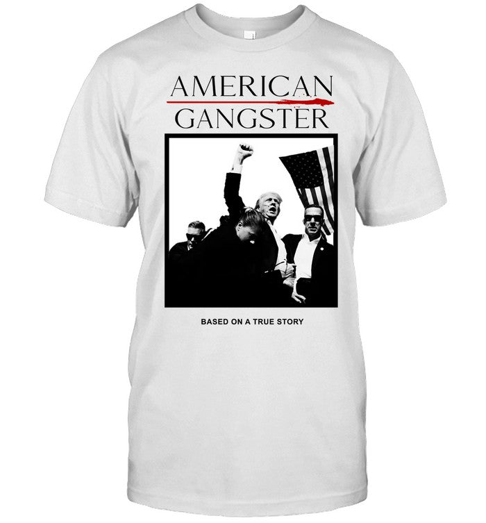 Trump American Gangster T-Shirt