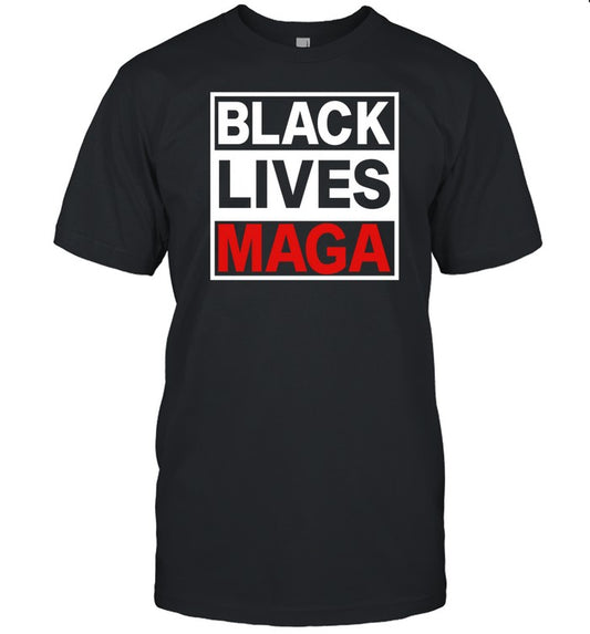 Trumpdailyposts Black Lives Maga Shirt