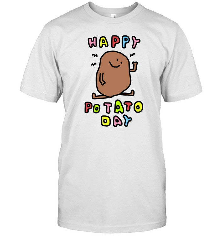 Zoebread Happy Potato Day Tee