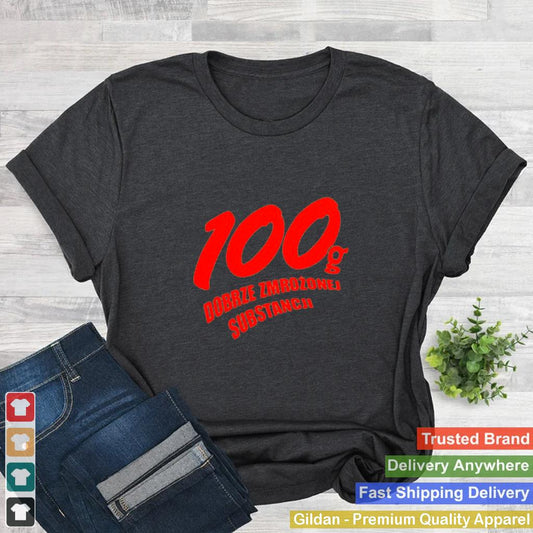 100g dobrze zmrozonej substancji shirt